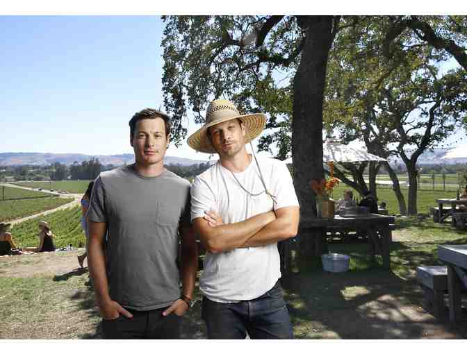 Magnum of Scribe Winery 2017 Estate Pinot Noir + Two Hacienda Food & Wine Pairings