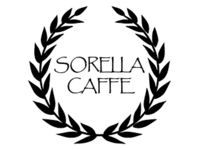 Sorella Caffe $50 Gift Certificate