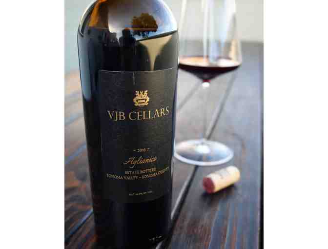 VIP Seated Tasting for Four at VJB Cellars