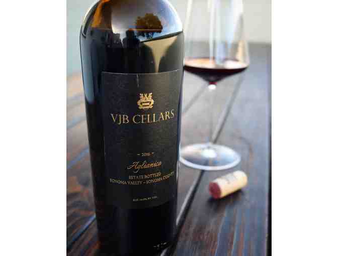 VIP Seated Tasting for Four at VJB Cellars