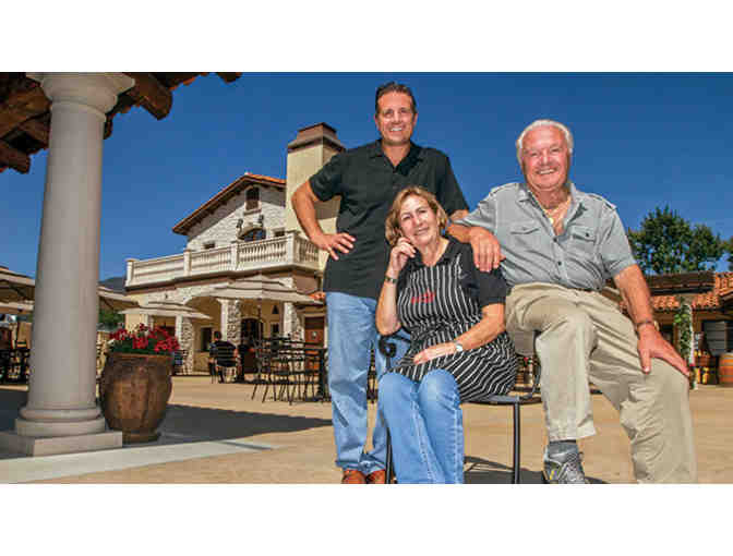 VIP Seated Tasting for Four at VJB Cellars