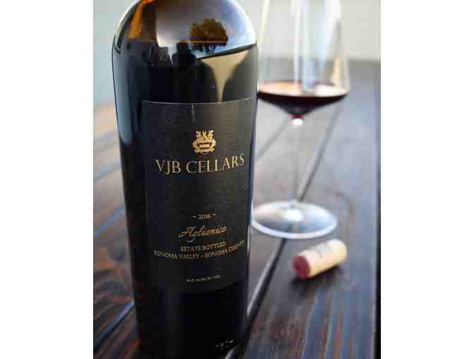 VIP Seated Tasting for Four at VJB Cellars