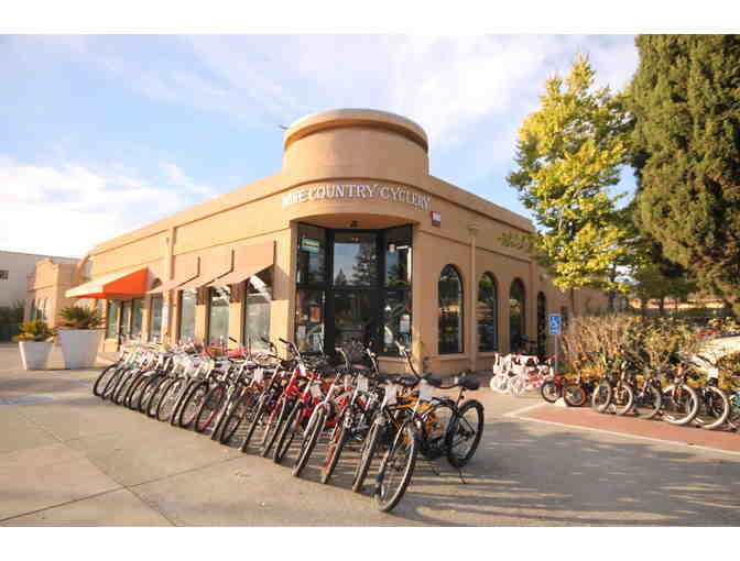 Full Day Bike Rental for 4 in Beautiful Sonoma Valley