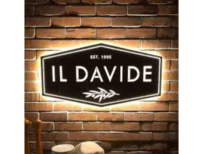 Il Davide Restaurant $150 Gift Card - Photo 1