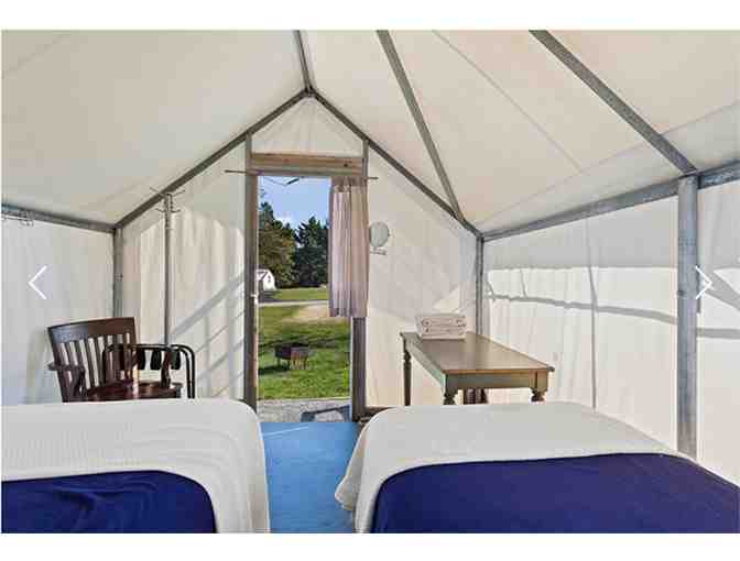 Two Night Stay in a Pine Village Tent Bungalow at Costanoa