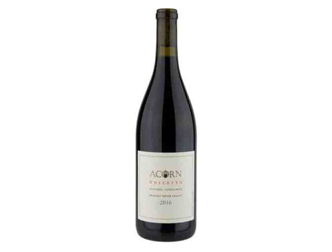 Signed Bottles of ACORN Winery Cabernet Franc & Dolcetto Plus Visit & Tour for Four