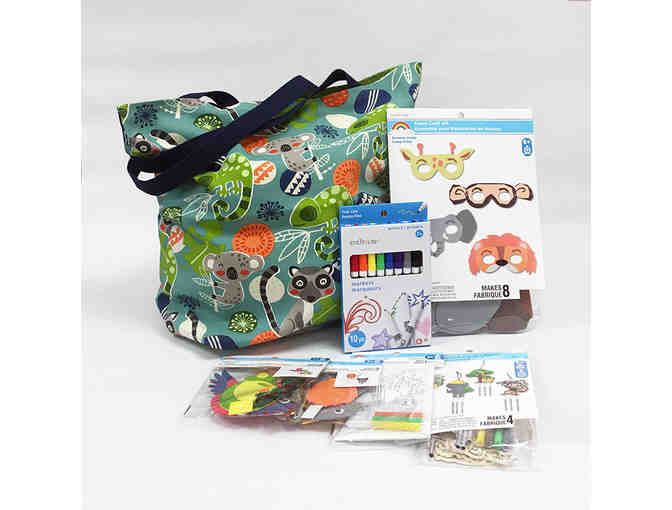 'Zoo Much Fun' Tote Bag with San Francisco Zoo Passes