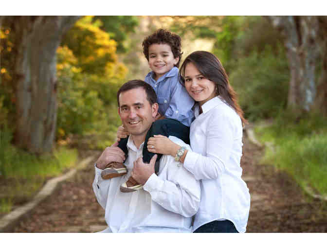 Premium Family Portrait Package with Mary Small Photography