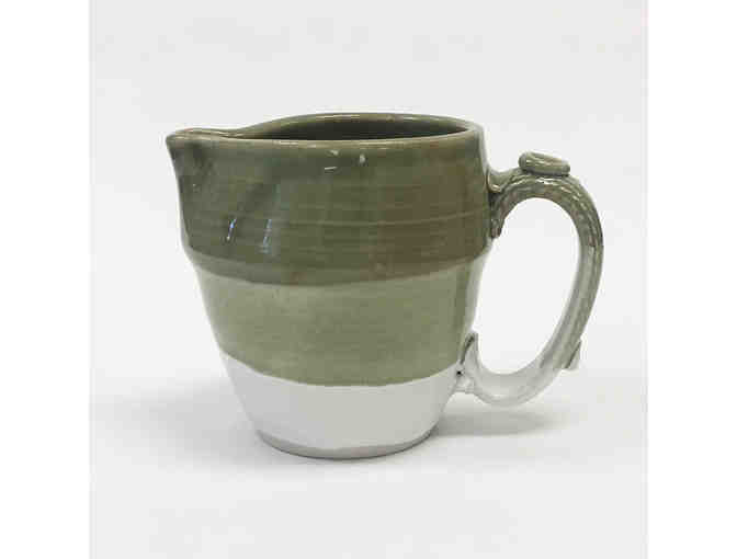 Ceramic Pitcher by Sam Baron