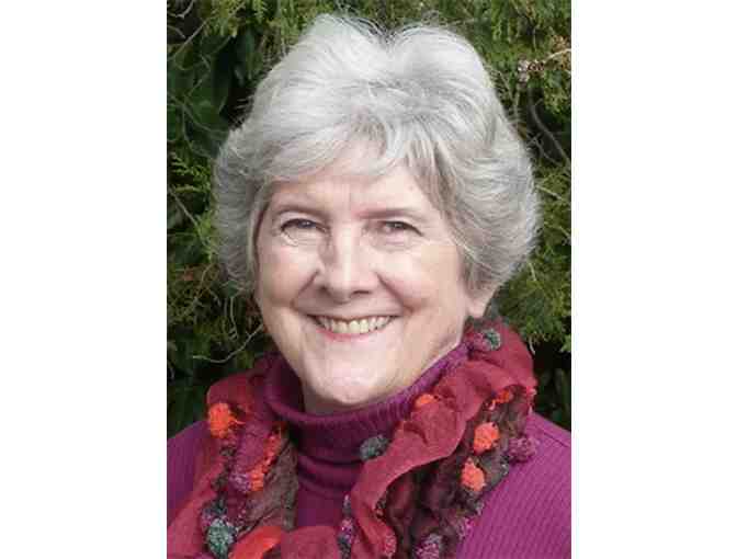 'Kaleidoscope' by Marilee Rogers, Original Watercolor in Frame