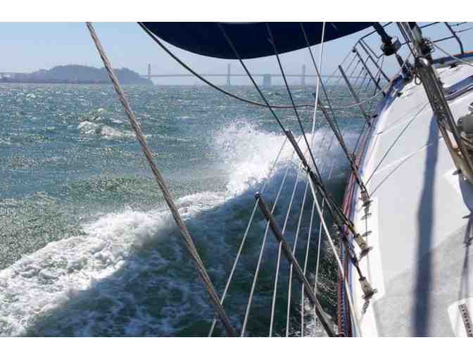 San Francisco Bay Cruise for 6 Aboard a Columbia 57 Sailboat with Captain Andy Kurtz