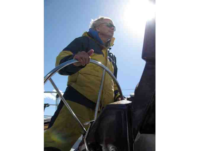 San Francisco Bay Cruise for 6 Aboard a Columbia 57 Sailboat with Captain Andy Kurtz