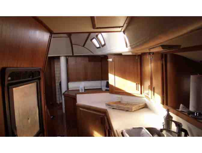 San Francisco Bay Cruise for 6 Aboard a Columbia 57 Sailboat with Captain Andy Kurtz