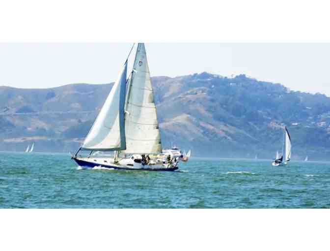 San Francisco Bay Cruise for 6 Aboard a Columbia 57 Sailboat with Captain Andy Kurtz