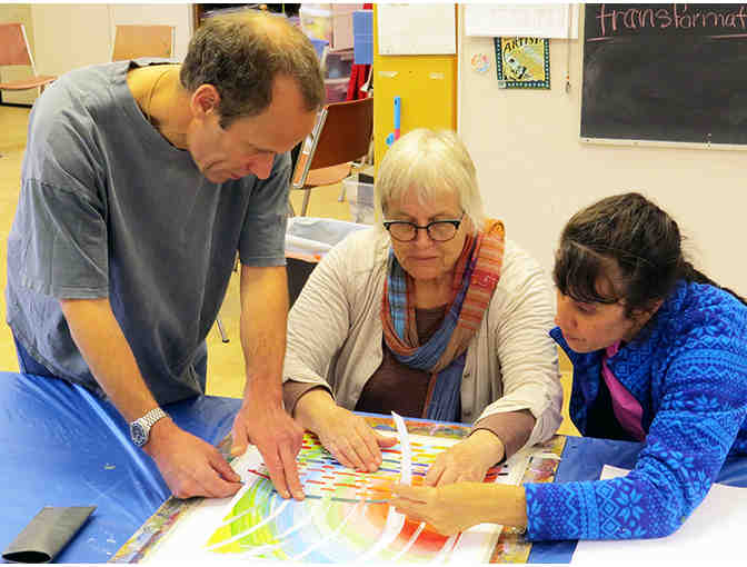 'Woven Art' by Group of Schurig Center Artists