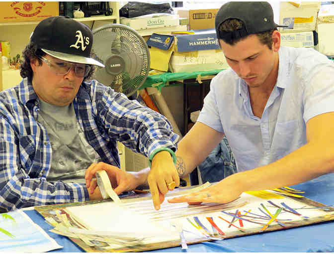 'Woven Art' by Group of Schurig Center Artists