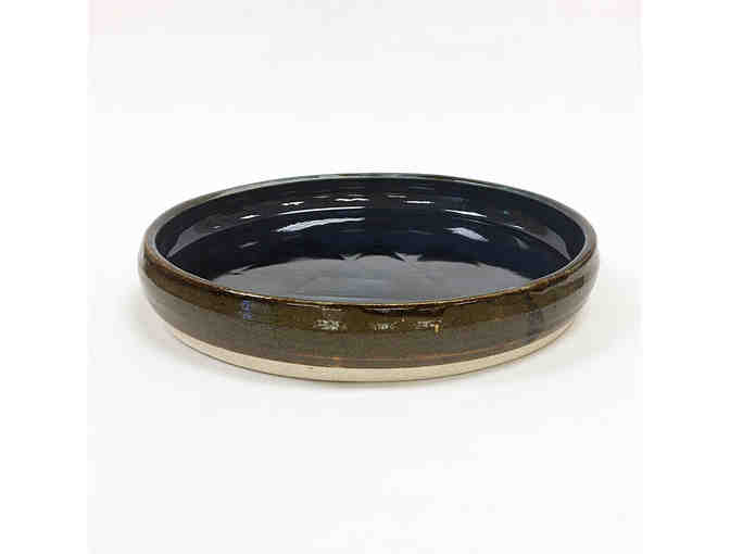 Stoneware Platter by David Weinstein