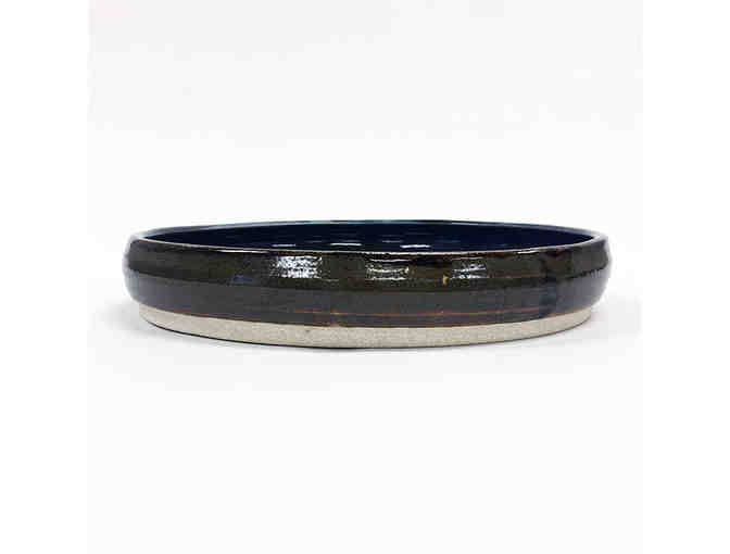 Stoneware Platter by David Weinstein