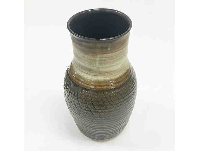 Tall Stoneware Vase by David Weinstein