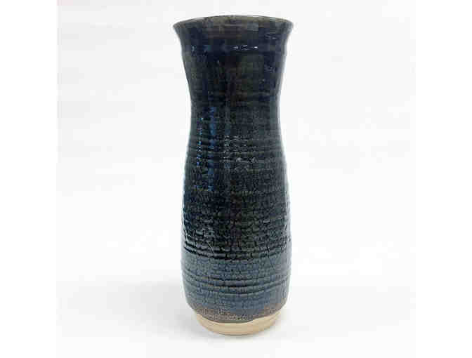 Tall Stoneware Vase by David Weinstein