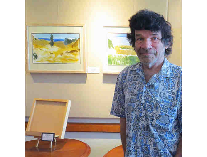 'Mendo' by Ted Echeverria, Acrylic Painting in Frame