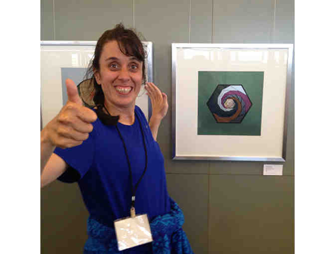 'Tornado' by Theresa Kilgariff, Folded Specialty Papers