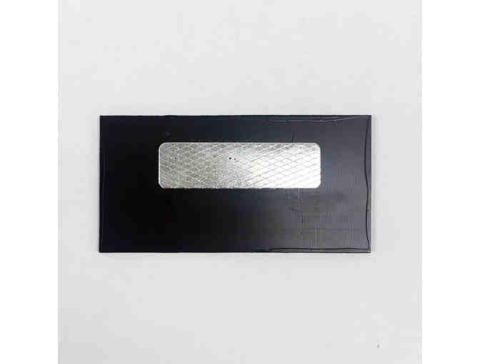 WEARABLE ART! Tiger Art Pin by Midge Casler, Acrylic Paint & Collage