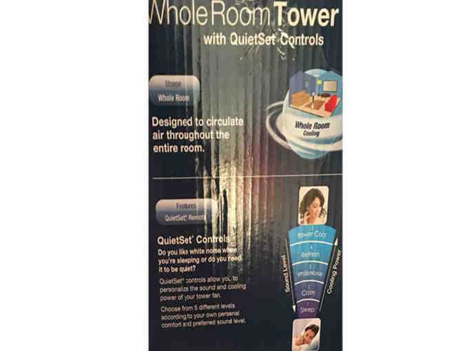 Whole Room Tower Fan