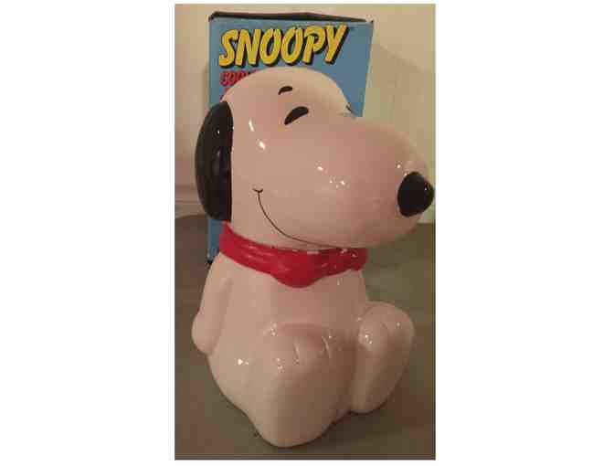 Snoopy Peanuts Vintage Cookie Jar - Photo 1