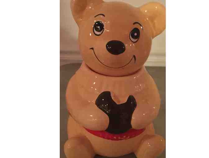 Winnie the Pooh Vintage Cookie Jar - Photo 1