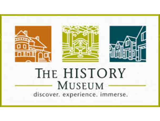 History Center, Art Museum, and SB Parks... Experience South Bend Fun