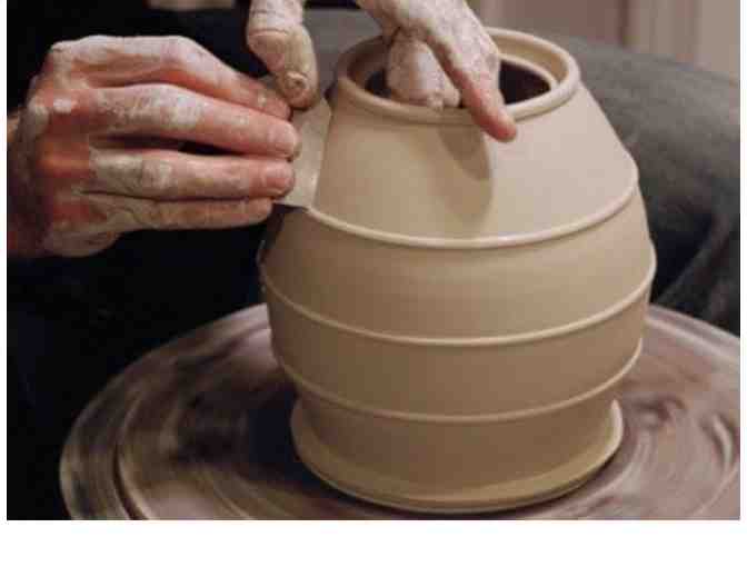 Personal Pottery Lesson for Four