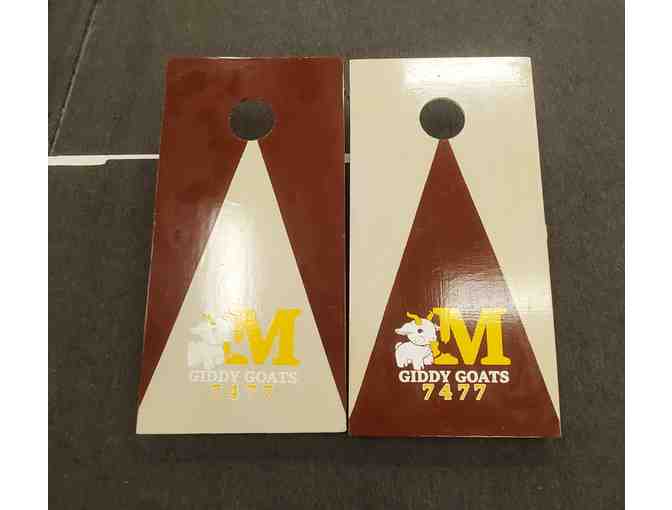 Custom Cornhole Set