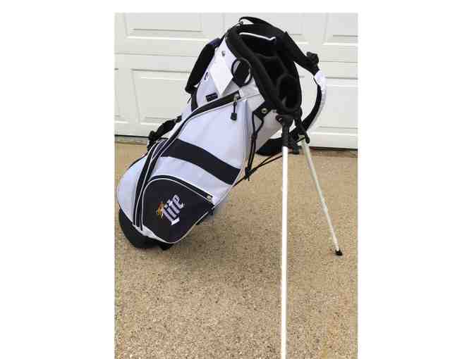 Miller Lite Free Standing Golf Bag - Photo 1