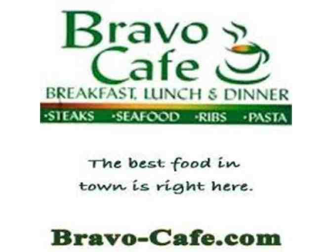 Bravo Cafe Certificate - Photo 1