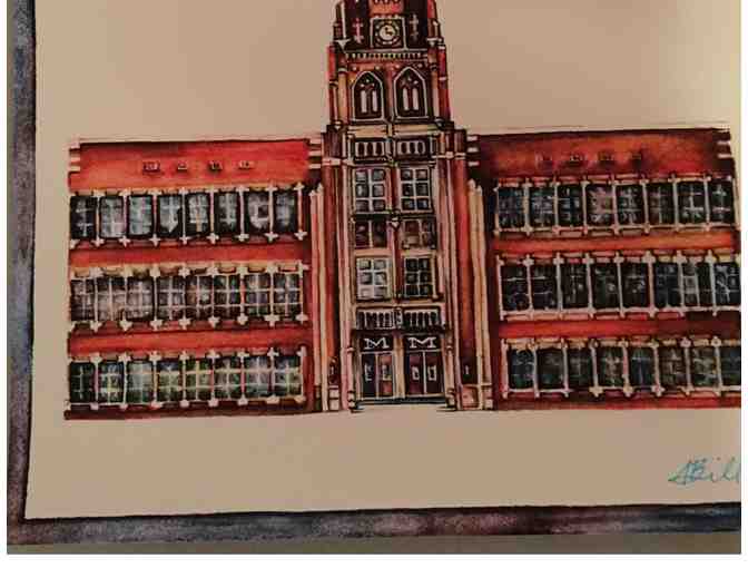 Cheer for Mishawaka! with Abby Bill MHS print!