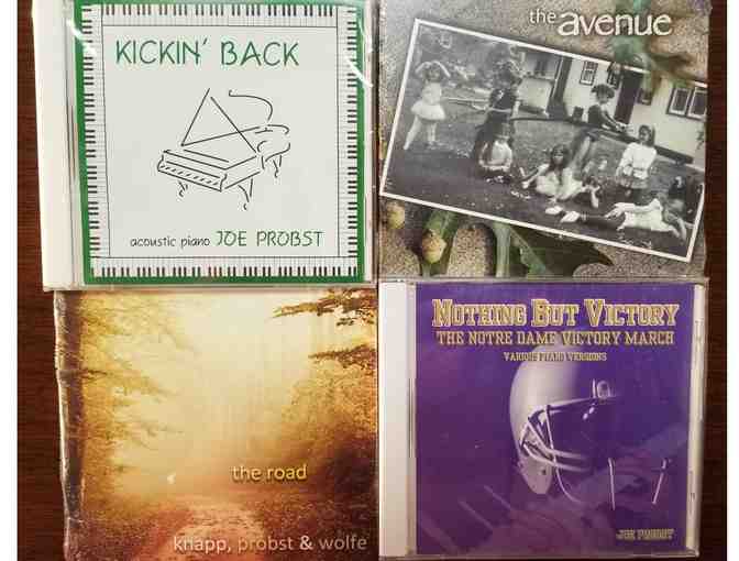 Wrapped Up in Music complete with Music CDs