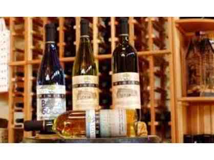 Shady Creek Wine Tasting with the Winemaker