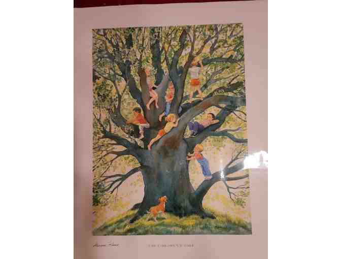 Children's Prints - The Children's Tree and Starry Night - Photo 2