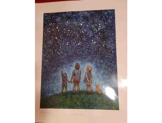 Children's Prints - The Children's Tree and Starry Night - Photo 3