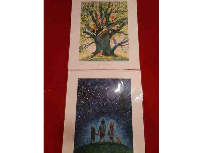 Children's Prints - The Children's Tree and Starry Night - Photo 1