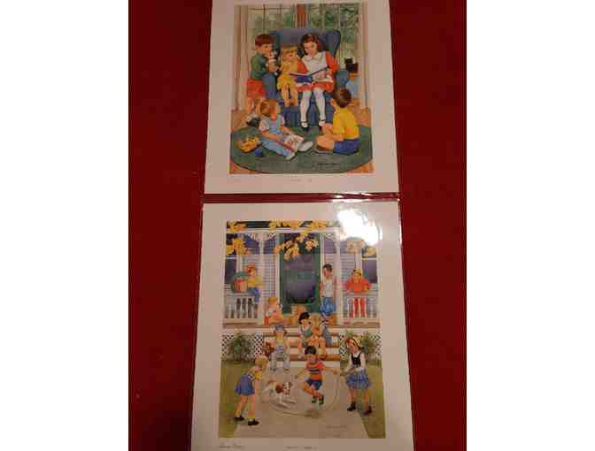 Children's Prints - Front Porch and Story Time - Photo 1