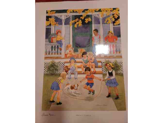 Children's Prints - Front Porch and Story Time - Photo 2