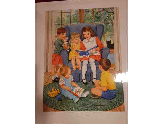 Children's Prints - Front Porch and Story Time - Photo 3