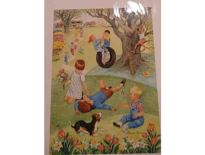 Children's Prints - Summer Time and Winter Time - Photo 2