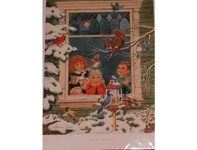 Children's Prints - Summer Time and Winter Time - Photo 3