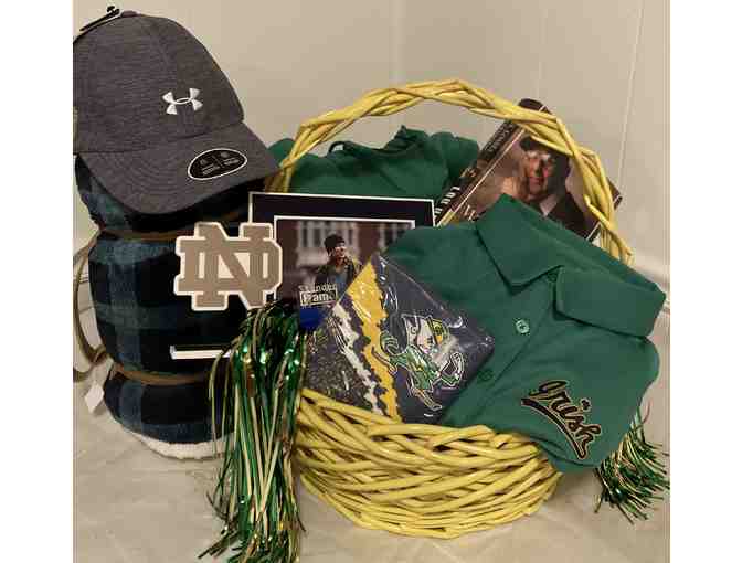 Everything Notre Dame and Lou Holtz signed Autobiography