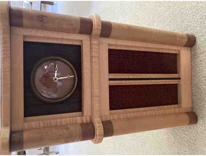 Handmade Wooden Radio Clock