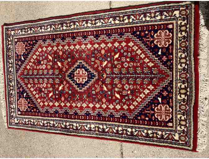 Hand-knotted Indian Carpet