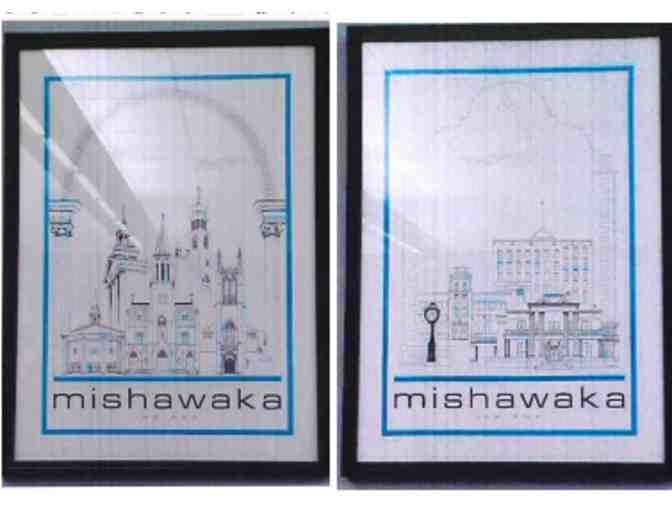 Mishawaka in Print - Poster - Photo 1
